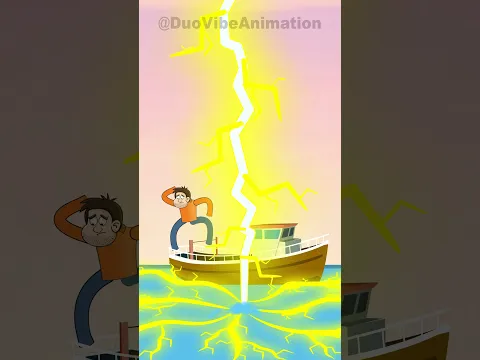 What Happens When Lightning Strikes the Ocean?