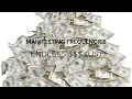 Endless Rain of Money by NeuralSync