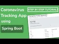 Building a Coronavirus tracker app with Spring Boot and Java - Java Brains Tutorial