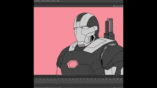 Drawing WARMACHINE concept, coming soon...