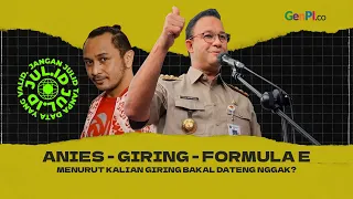 Giring Ganesha Diundang Ke Formula E, Bakal Datang? 