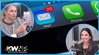 How Many Unread Emails are In Your Inbox? | On Air with Ryan Seacrest