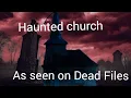 quick investigation of a haunted church that was built on a cemetery in Starks Maine