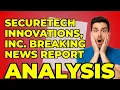 SecureTech Innovations My Take on This Stock Restructuring 8-K