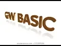 HOW WE USE GW BASIC practical 1a