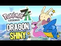 Can You Beat Pokémon Legends: ZA With Only Shiny Dragon Types