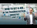 The Real History of the Pharmaceutical Industry and How to Break In