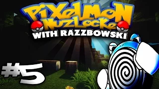 Minecraft Pixelmon 3 2 BETA Mod - PIXELMON NUZLOCKE FACECAM Part 5