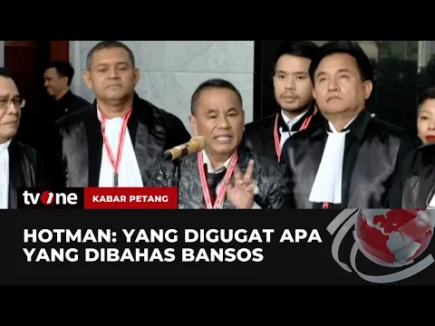 Tim Hukum Prabowo-Gibran Tanggapi soal Bansos