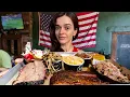 Download Lagu French Girl Tries American BBQ!