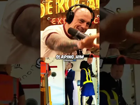 Joe Rogan Reacts to Macron Getting Slapped 😬
