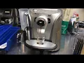 Saeco failure to brew - Odea Giro Service Complete Test Shot After Full Tune-Up Kanen Coffee