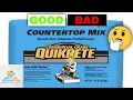 Quikrete Countertop Mix REVIEW Licensed Builder Shares His Thoughts