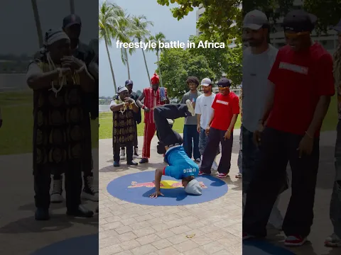 Dance-off to the sounds of Africa! 🎶🌍 #redbulldance #redbull #dance #givesyouwiiings #africa