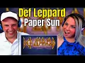 Download Lagu Reaction To Def Leppard - Paper Sun | THE WOLF HUNTERZ REACTIONS