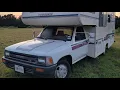Toyota RV s rock 1991 Winnebago Warrior details