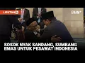 Download Lagu Sikap Prabowo Depan Nyak Sandang, Sosok Penyumbang Emas untuk RI Beli Pesawat Pertama | Liputan6