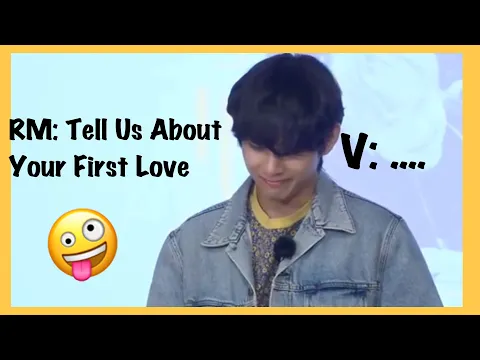 Download MP3 BTS V asked by RM about his first love (Run BTS Ep 124)