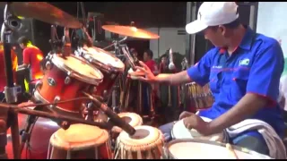 the god of kendang cak met is getting better and better