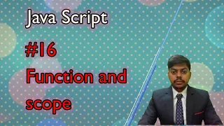 lec 16 Function and Scope javascript js web development all rover prasant raj