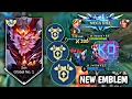 Download Lagu SUN PAKAI SET EMBLEM TERBARU DI JAMIN WINSTREAK MODE RANK !? | MLBB