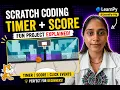 Scratch Coding Tutorial Build a Timer Score Game Scratch Game for Beginners