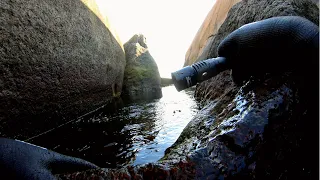 cave diving f rder national park norway