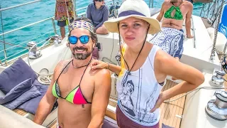 Sailing Vs. City life! With a TWIST!  Ep.177