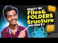 ReactJs Files and Folder structure explained in Hindi ReactJs Tutorials in Hindi - 02