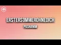 Pashanim - erstersommerohnedich (Lyric Video)