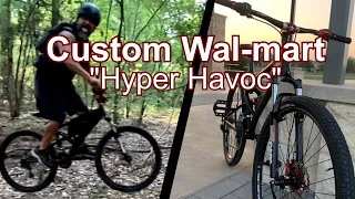The X Chronicles - Is The Walmart Hyper Havoc Mountain bike Shreddable