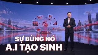 Sự bùng nổ của A.I tạo sinh | VTV24