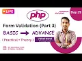 PHP Form Validation Part 3 Advanced Input Validation in PHP Secure Form Handling Tutorial