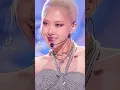 BLACKPINK ROSE DANCE PERFORMANCE