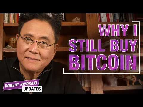 Why Investors will win, and Gamblers will lose the Bitcoin game - Robert Kiyosaki