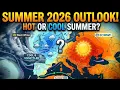 UK Met Office ECMWF Summer 2026 Long-Range Weather Outlook Explained