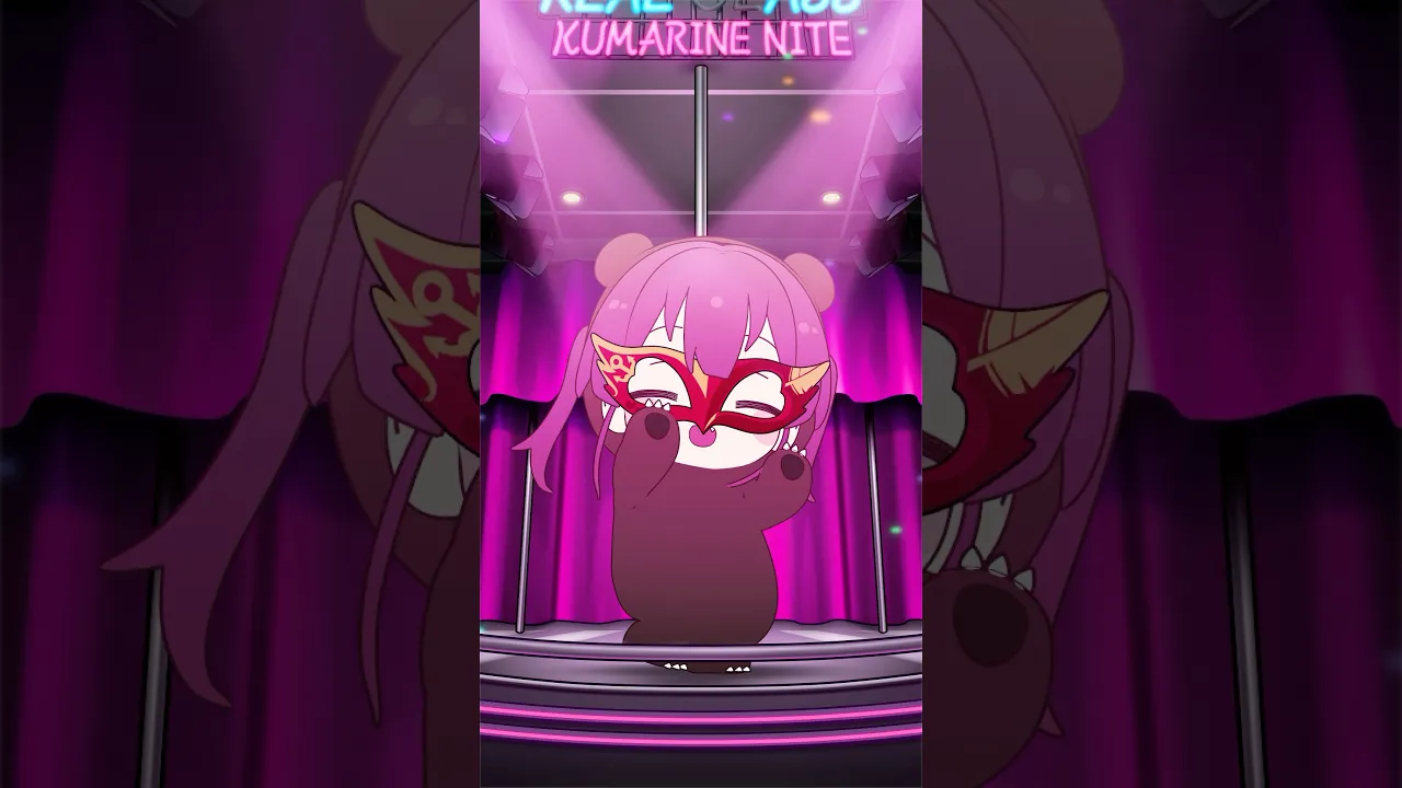 クマリンがパイパイ仮面でどうかしらん？踊ってみた??#shorts #dance