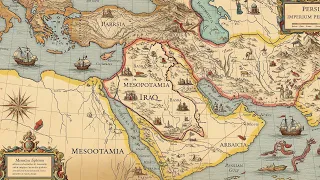 وضع بروكلمان العراق ضمن النطاق الفارسي دندنها