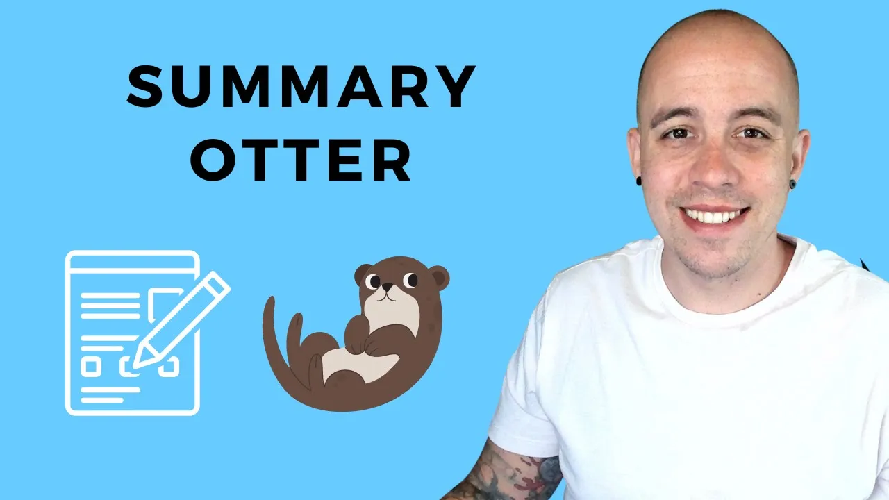 How to get a summary of your notes in otter.ai.
