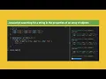 JavaScript searching for a string in the properties of an array of objects