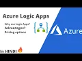 Introduction to Azure Logic Apps Azure for Beginners In Hindi