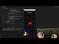 ASMR Programming - Python Tetris Game