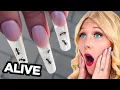 Weird Nail Art That SHOULD NOT Exist