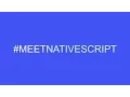 NativeScript Launch Keynote