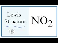 How to Draw the Lewis Dot Structure for NO2 Nitrogen dioxide