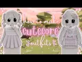 How to Make CUTECORE OUTFITS in Adopt Me Easy Roblox Adopt Me