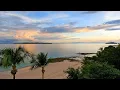 Magical Pacific Island Sunset
