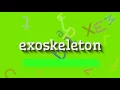 How to say exoskeleton High Quality Voices