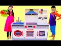 Wendy Pretend Play Cooking Toys Food Challenge for Kids
