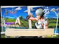 Foo Fighters Vs Jolyne Cujoh - JoJo All Star Battle R Anime Expo Demo Special Interactions